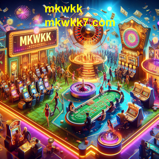 A Magia dos Eventos em Jogos: A Experiência Única de mkwkk